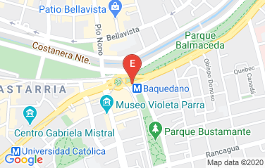 El Salvador Embassy in Santiago, Chile