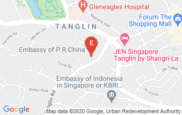 China Embassy in Singapore City, Singapore