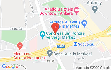 Israel Embassy in Ankara, Turkey