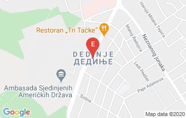 Embassy of Israel in Belgrade, Serbia