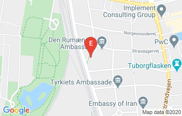 Embassy of Israel in Copenhagen, Denmark