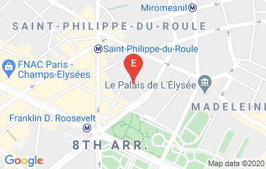 Embassy of Israel in Paris, France