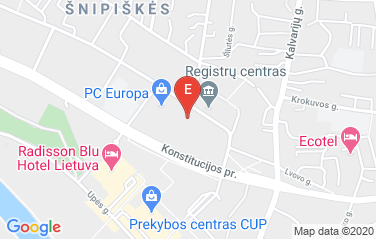 Embassy of Israel in Vilnius, Lithuania