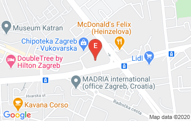 Embassy of Israel in Zagreb, Croatia