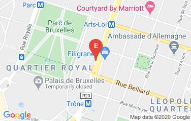 Embassy of Serbia in Brussels, Belgium