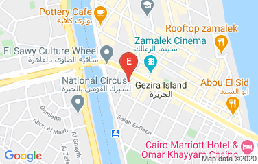 Serbia Embassy in Cairo, Egypt