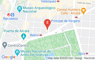 Embassy of Serbia in Madrid, Spain