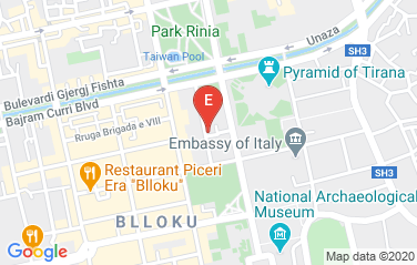 Embassy of Serbia in Tirana, Albania