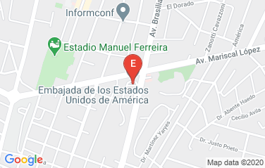 United States Embassy in Asuncion, Paraguay