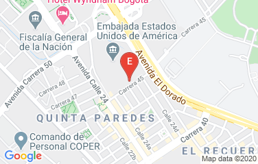 United States Embassy in Bogota, Colombia