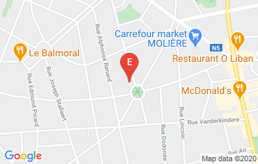 Equatorial Guinea Embassy in Brussels, Belgium