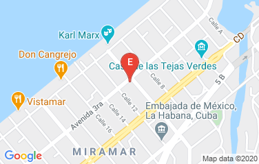 Equatorial Guinea Embassy in Havana, Cuba