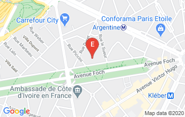 Equatorial Guinea Embassy in Paris, France