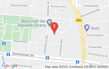 Eritrea Embassy in Berlin, Germany