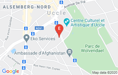 Eritrea Embassy in Brussels, Belgium