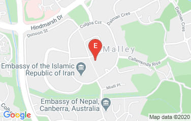 Eritrea Embassy in Canberra, Australia
