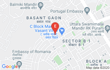 Eritrea Embassy in New Delhi, India