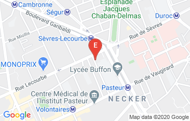 Eritrea Embassy in Paris, France