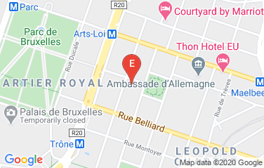 Estonia Embassy in Brussels, Belgium