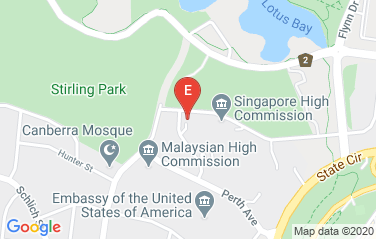 Estonia Embassy in Canberra, Australia