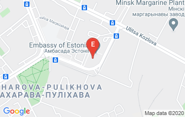 Estonia Embassy in Minsk, Belarus