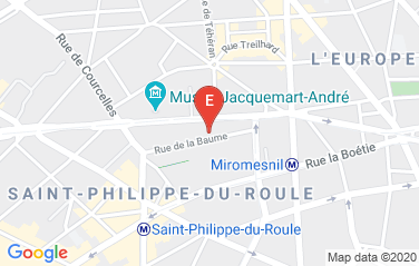 Estonia Embassy in Paris, France