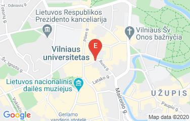 Estonia Embassy in Vilnius, Lithuania