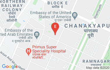 Finland Embassy in New Delhi, India