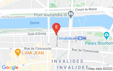 Finland Embassy in Paris, France