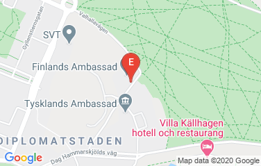 Finland Embassy in Stockholm, Sweden