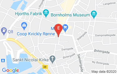 Finland Honorary Consulate in Ronne, Denmark