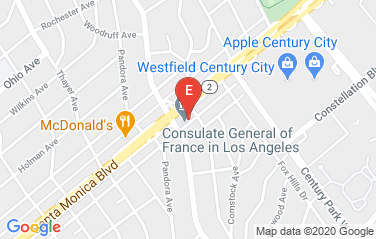 France Consulate General in Los Angeles, United States