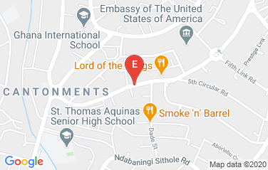 France Embassy in Accra, Ghana