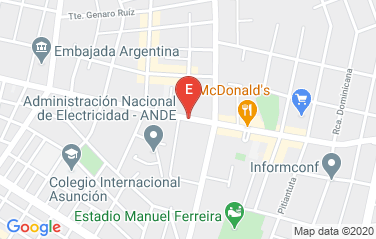 France Embassy in Asuncion, Paraguay