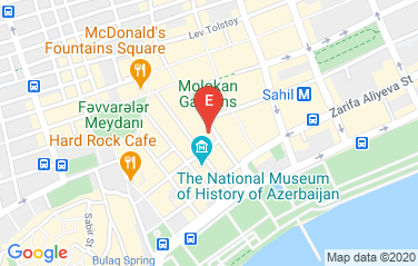 France Embassy in Baku, Azerbaijan