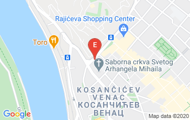 France Embassy in Belgrade, Serbia