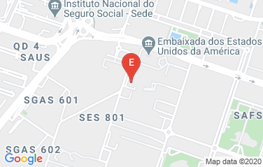 France Embassy in Brasilia, Brazil