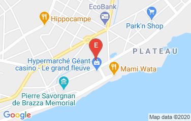 France Embassy in Brazzaville, Congo