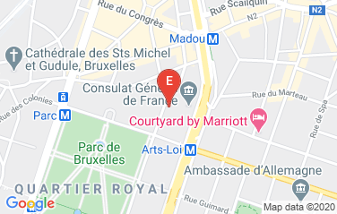 France Embassy in Brussels, Belgium