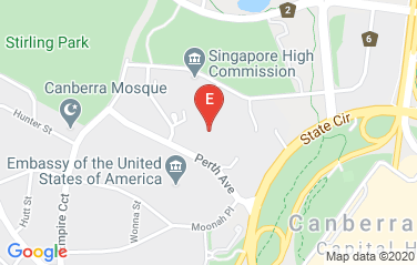 France Embassy in Canberra, Australia