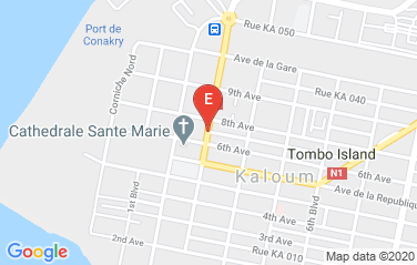 France Embassy in Conakry, Guinea