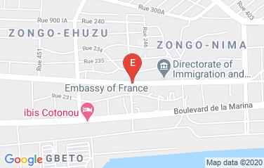 France Embassy in Cotonou, Benin