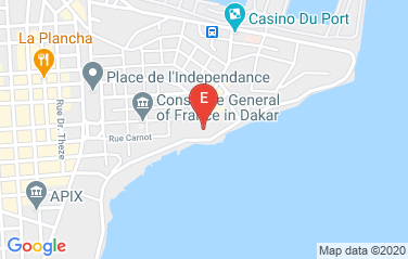 France Embassy in Dakar, Senegal