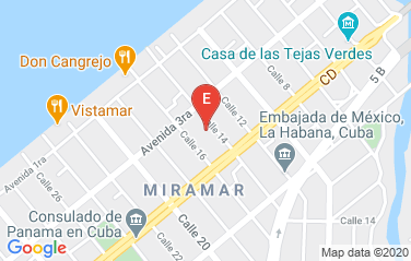 France Embassy in Havana, Cuba