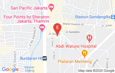 France Embassy in Jakarta, Indonesia