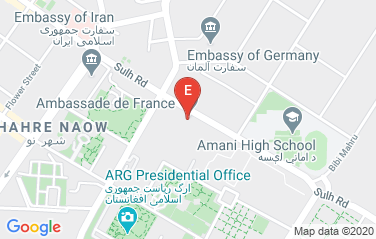 France Embassy in Kabul, Afghanistan