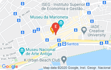 France Embassy in Lisbon, Portugal