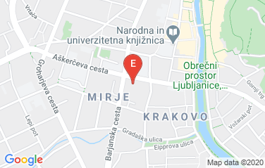 France Embassy in Ljubljana, Slovenia