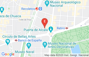 France Embassy in Madrid, Spain