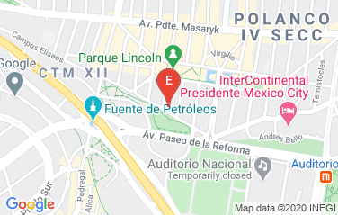 France Embassy in Mexico City, Mexico